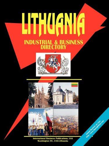 Book cover: Lithuania Industrial and Business Directory
